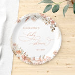 Boho Pampas Grass Neutral Baby Dusche Moderne Pappteller<br><div class="desc">Treten Sie ein in ein Reich von zeitloser Schönheit und natürlichem Charme mit unseren exquisiten Boho Pampas Grass Neutral Baby Shower Moderne Paper Teller, wo die delikate Reiz von Pampas Grass trifft die freien Geist der boho Chic. Dieses bezaubernde Design zeigt die elegante Schönheit des Pampasgrases, verwoben mit zarten Blume,...</div>