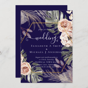 BOHO PAMPAS GRASS TROPICAL Wedding