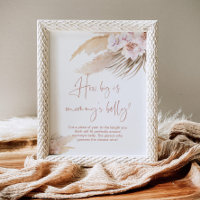 Boho pampas grass wie groß ist Mama's Bauchspiel