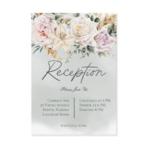 Boho Pampas & Pink Roses Grüner Empfang Hochzeit