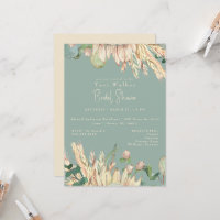 Boho Pampas Salbei-Junggesellinnenabschied
