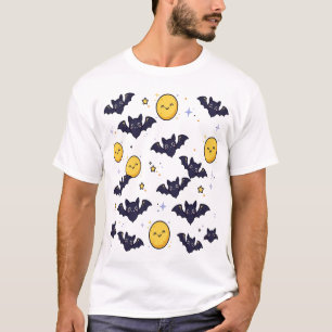 Boho-Pampasgras-Monogramm-Kranz T-Shirt