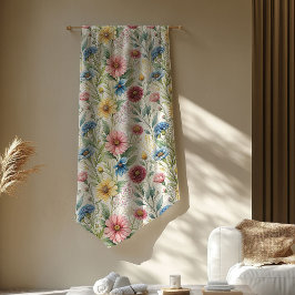 Boho Pastel Blanket ein Geschenk für ihre gemütlic Fleecedecke