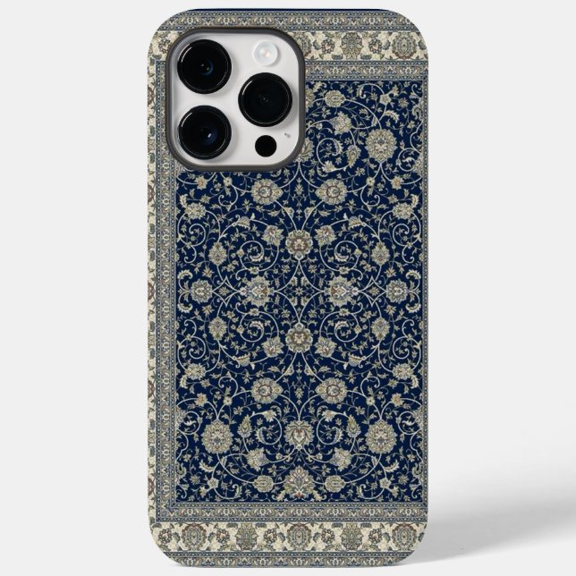 "Boho Pastel Florals Phone Case – Weich und stilvo (Rückseite)