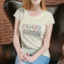 Boho Pastel Friend Floral
