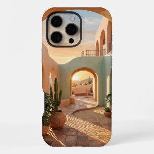 Boho Pastel iPhone 16 Pro Max Hülle Sunny