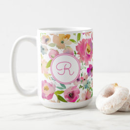 Boho Pastel Watercolor Kaffeetasse