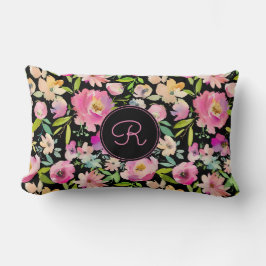 Boho Pastel Watercolor Lendenkissen