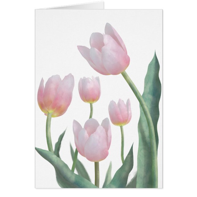Boho-Pastell-Blumen (Vorne)