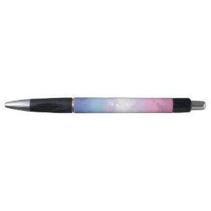Boho-Pastell-Fluffig-Abstraktes Bigender-Stolz-Fla Kugelschreiber