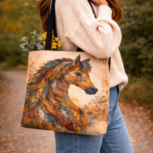 Boho-Patchwork-Volkskunst Western