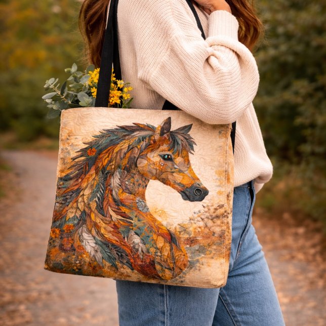Boho-Patchwork-Volkskunst Western (Von Creator hochgeladen)