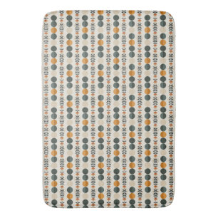 Boho Pattern Bath Mat Badematte