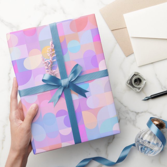 Boho Pattern  Geschenkpapier (Schenken)