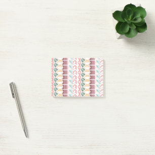 Boho Pattern Post-it Klebezettel