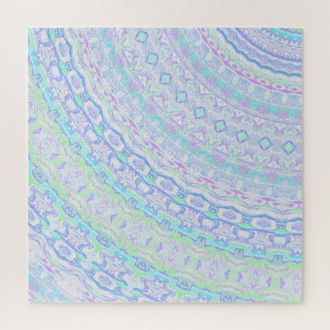 Boho Pattern Puzzle (Vertikal)