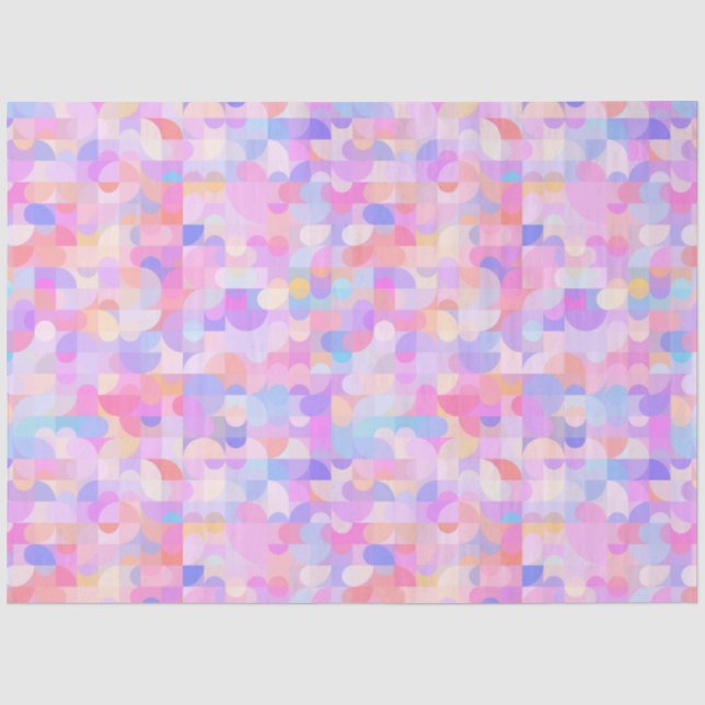 Boho Pattern   Seidenpapier (Vorderseite)