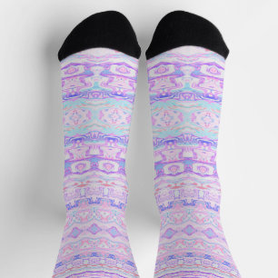 Boho Pattern Socks Socken