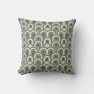 Boho Pattern Throw Pillow Kissen