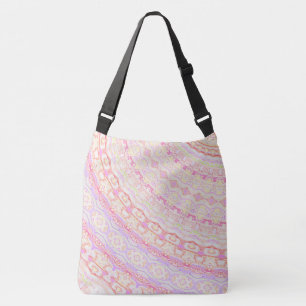 Boho Pattern  Tragetaschen Mit Langen Trägern