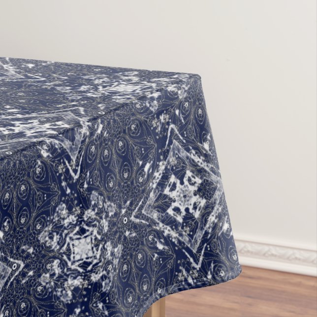 Boho Peacock Inspiration Tischdecke (Beispiel)