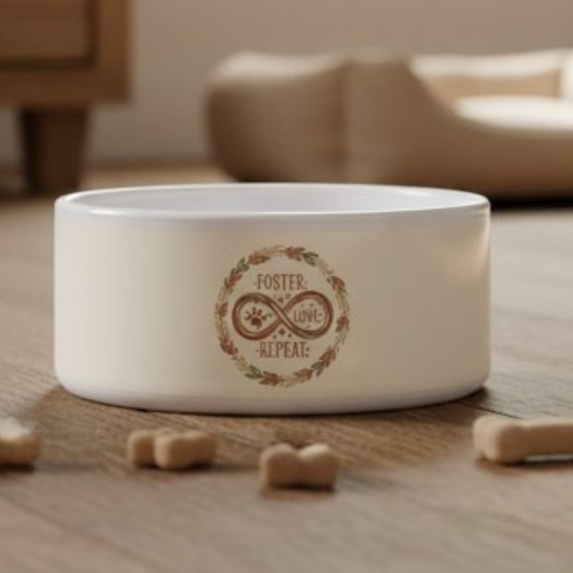 Boho Pet Foster Füttre Bowl Napf (Foster dog food bowl)