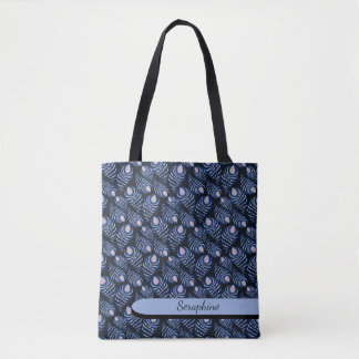 Boho-Pfauenfeder-Tasche