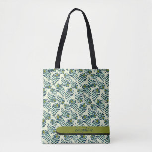 Boho-Pfauenfeder-Tasche