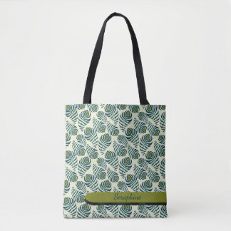 Boho-Pfauenfeder-Tasche