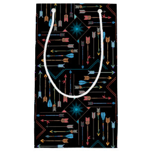 Boho Pfeile und Sun V11 ID748 Kleine Geschenktüte