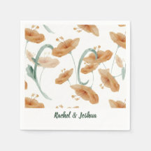Boho-Pfirsich-Wildblumen- & Salbei-Grün-Hochzeit