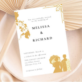 Boho Philippines Sun Wedding Invitation Filipino Einladung