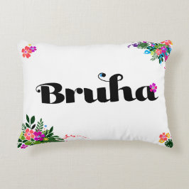 Boho philippinische 'Bruha'-Kissenhülle Dekokissen