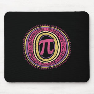 Boho Pi Tag 3.14 Mathematik Geek 1 Mousepad