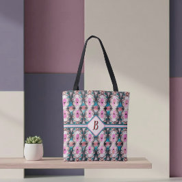 Boho Pink, Aquamarin & Brown Tribal