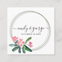 BOHO PINK CHRIST THORN BLOOM WEDSITE UAWG
