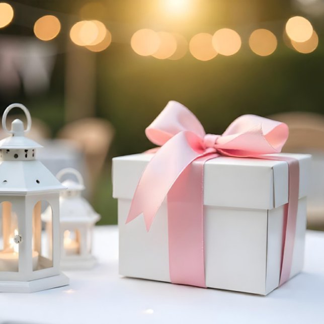 Boho Pink #E49992 Satin Ribbon Satinband (Boho Pink #E49992 Satin Ribbon. Ai gen)