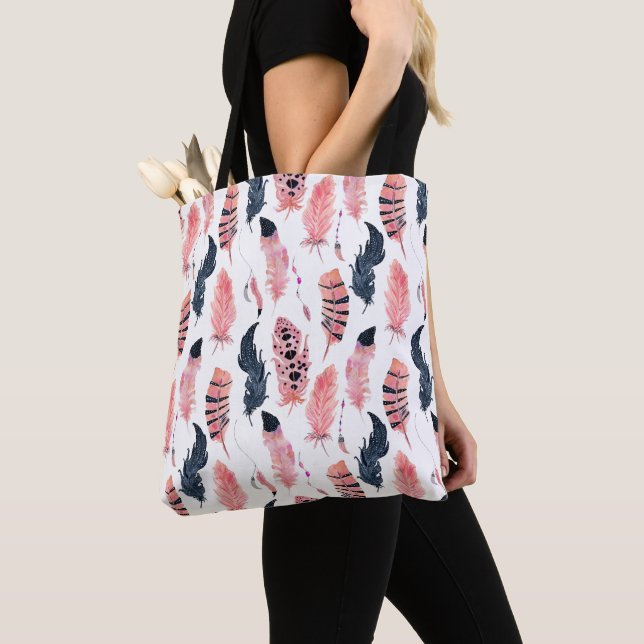 Boho Pink Feathers (Von Nahem)