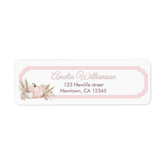 Boho Pink Kürbis 1. Geburtstag