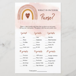 Boho Pink Rainbow Was in deinem Purpegame ist