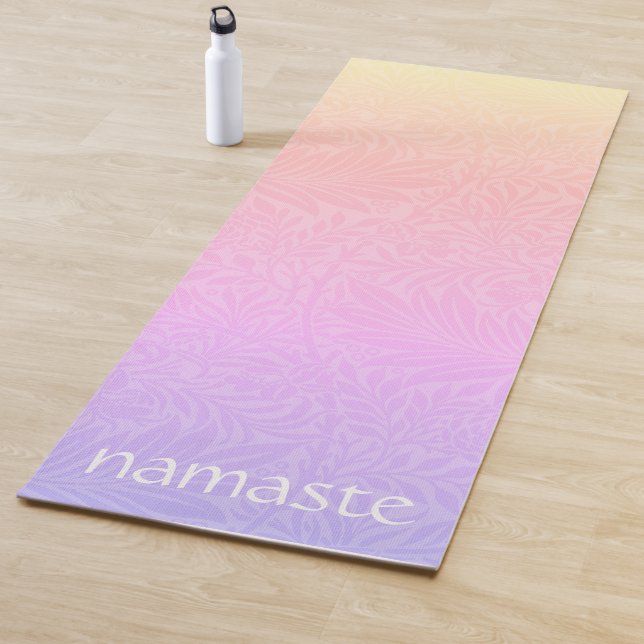 Boho Pink Regenbogen Yogamatte (Beispiel)