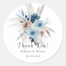 Boho Pink und Navy Peony Bouquet Wedding