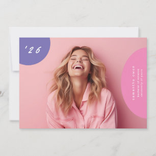 Boho Pop Fun Einzigartig Eleganter Designer Modern Ankündigung