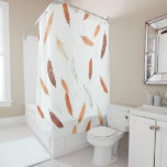 Boho Popular Feathers Luxury Collection Duschvorhang<br><div class="desc">Boho Popular Feathers Luxury Collection Shower Curtain - Customized And Personalized Product - (Type BOKI412 in the site search (browser) to see the offer of all my creations. Thanks. ) - See my other products and collections, choose a gift for you and your dear ones. Thanks for buying in my...</div>