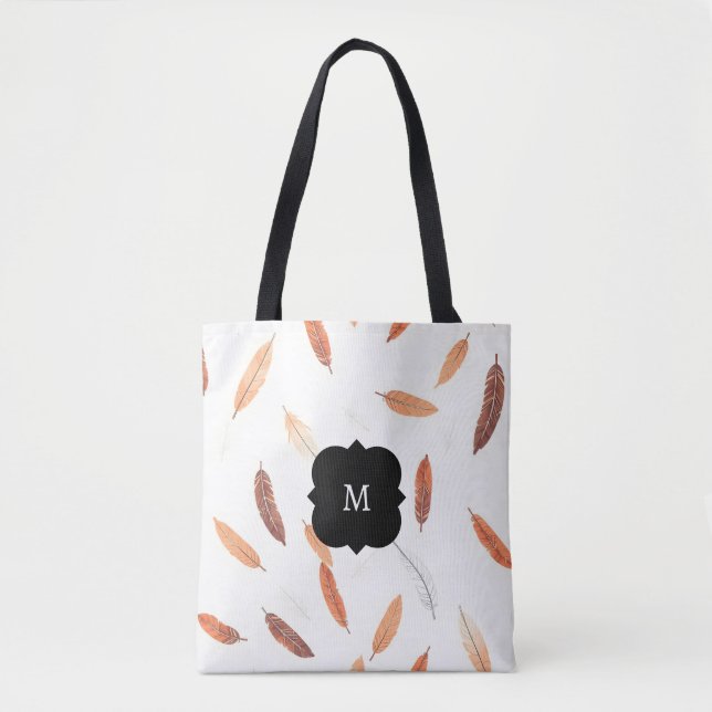 Boho Populäre Federn Luxus-Kollektion (Vorderseite)