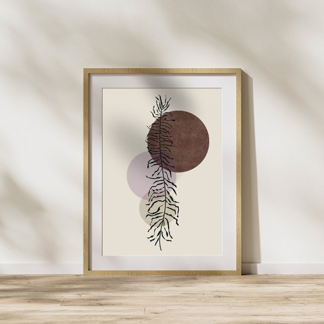 BOHO Print Poster 13x19 (Von Creator hochgeladen)