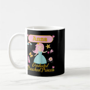 Boho Prinzessin Anna 2026 Personalisierter Vorschu Kaffeetasse