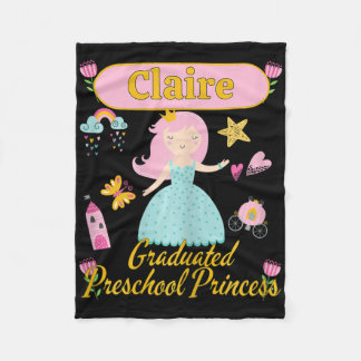 Boho Prinzessin Claire 2026 Personalisierter Vorsc Fleecedecke