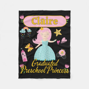 Boho Prinzessin Claire 2026 Personalisierter Vorsc Fleecedecke