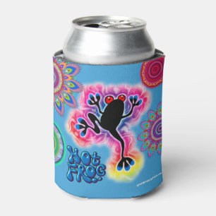 Boho Psychedelic Hot Frog kann kühler Dosenkühler